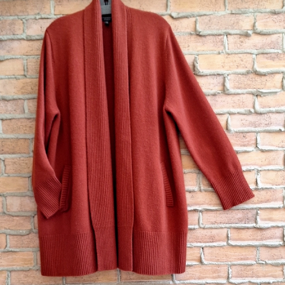Banana Republic Cashmere Long Cardigan Sweater
